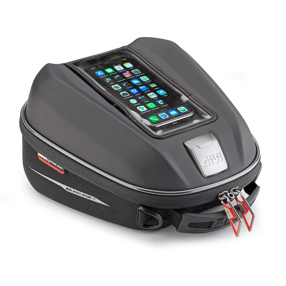 Givi ST611 Tankväska Tanklock, expanderbar 6lt