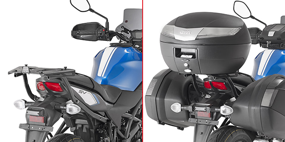 Givi Monorack Toppboxhållare Suzuki SV650 2016-