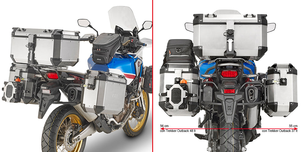 Givi Sidväskhållare för Trekker Outback MONOKEY® CRF1000L 18-