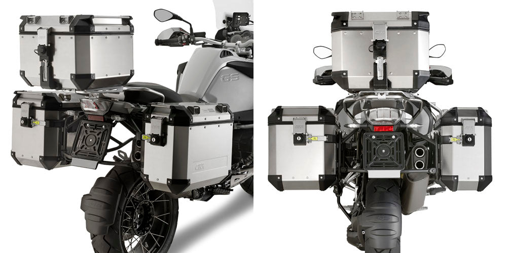 Givi Tubular pannier holder for Trekker Outback BMW