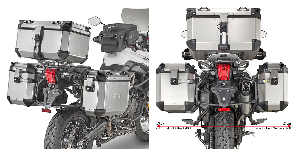 Givi Tubular pannier holder for Trekker Outback TIGER800XC-XR 2018 FOR OUTBACK