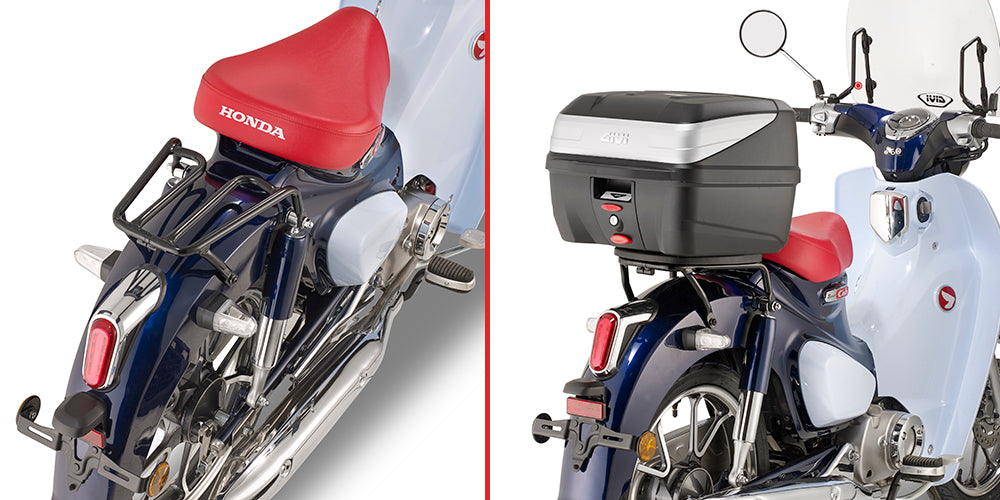 Givi Specific plate for MONOLOCK® boxes Honda SUPER CUB C125 (18)