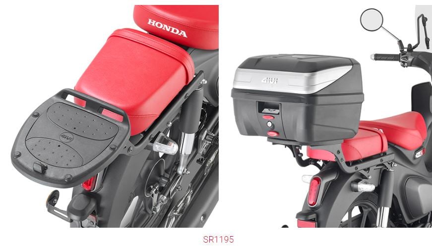 GIVI Specific rear rack Honda Cub 21- for MONOLOCK® top-case