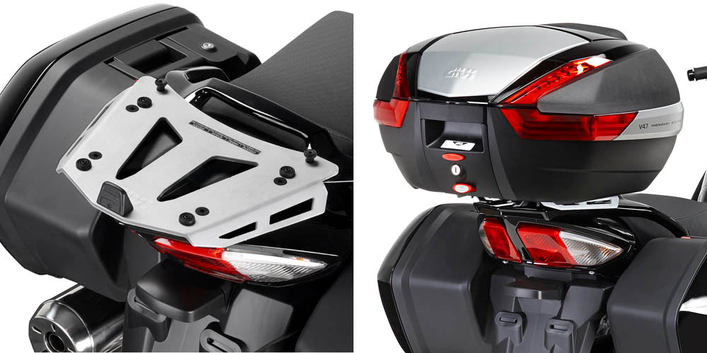 Givi Specific aluminium plate  for MONOKEY® boxes FJR1300