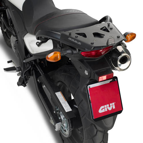 Givi Specific aluminium plate  for MONOKEY® boxes Suzuki