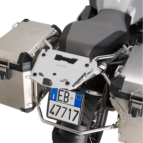 Givi Specific aluminium plate  xes BMW R1200GS Adventure (14)