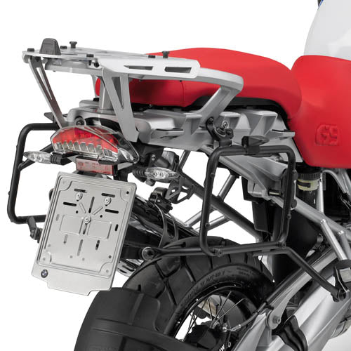 Givi Specific aluminium plate  for MONOKEY® boxes BMW R1200GS