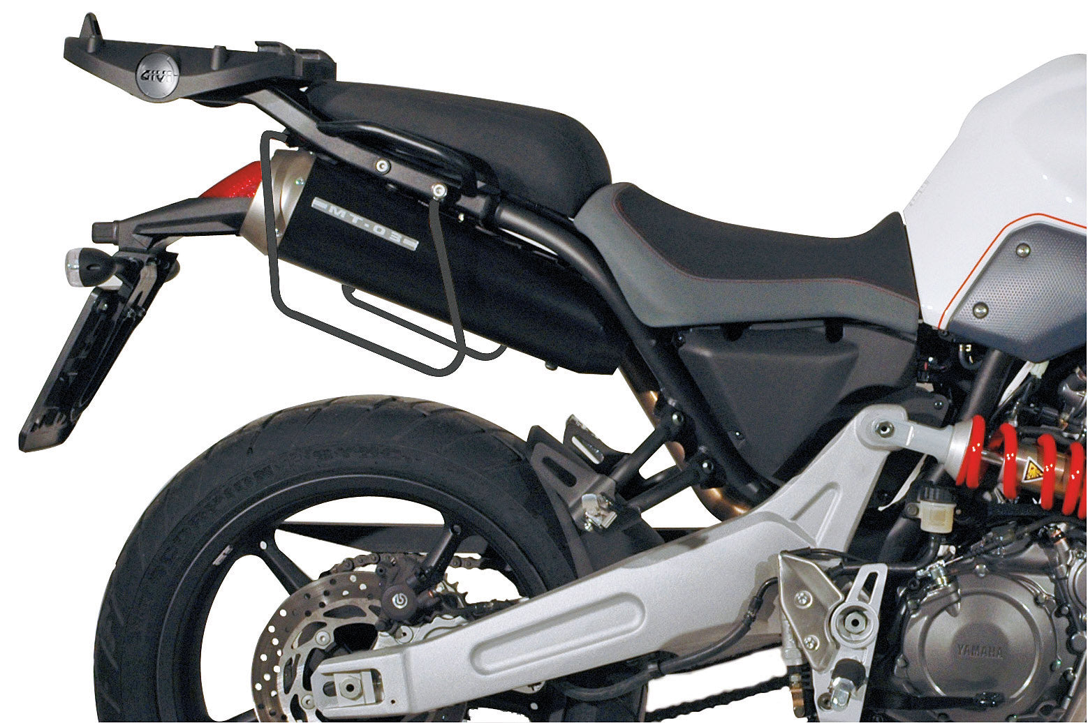 Givi Specific tubular holder for Easylock bags