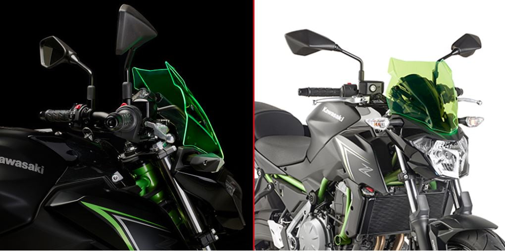 Givi Vindruta LIME 28x33cm Z650 17-