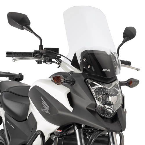 Givi Specific screen transparent 49,5 x 41cm (HxW)