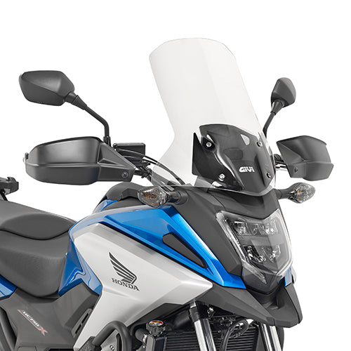 Givi vindruta 48,5x40cm (HxW) NC750X -16   10,5cm högre än org