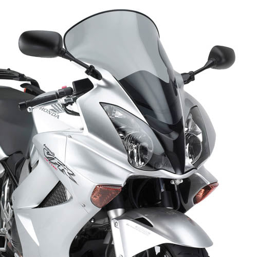 Givi Specific screen, smoked  52 x 43 cm (HxW)