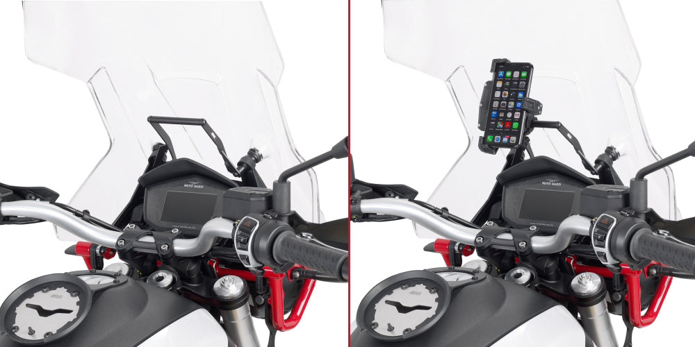 GIVI FAIRING UPP. BRACK. FOR GPS