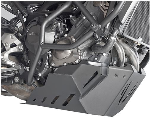 Givi Hasplåt svart Aluminium MT-09 Tracer 15-17