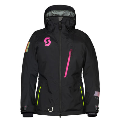 SCOTT Skoterjacka XT SHELL Dam Svart/Rosa