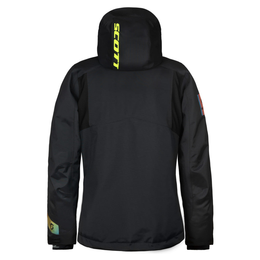 SCOTT Skoterjacka XT SHELL Dam Svart/Rosa