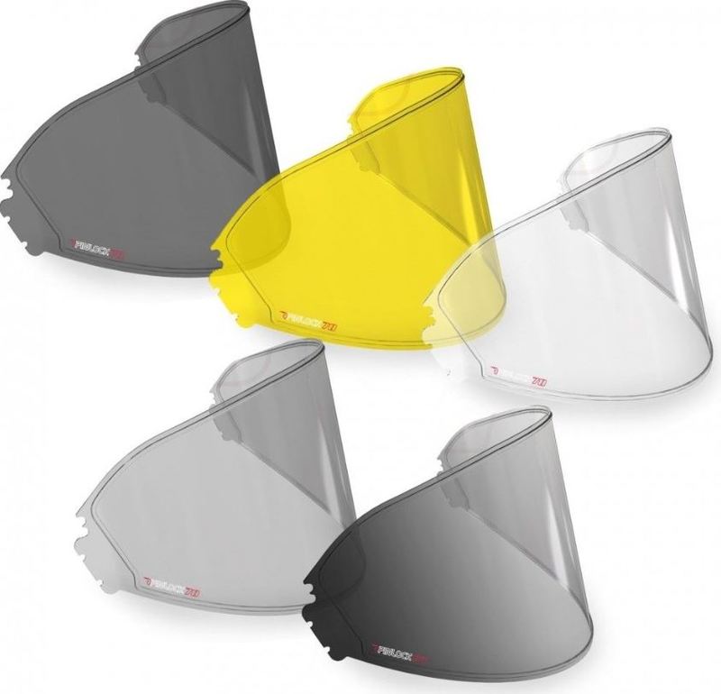 HJC Pinlockvisir HJ-31 Klart I 70