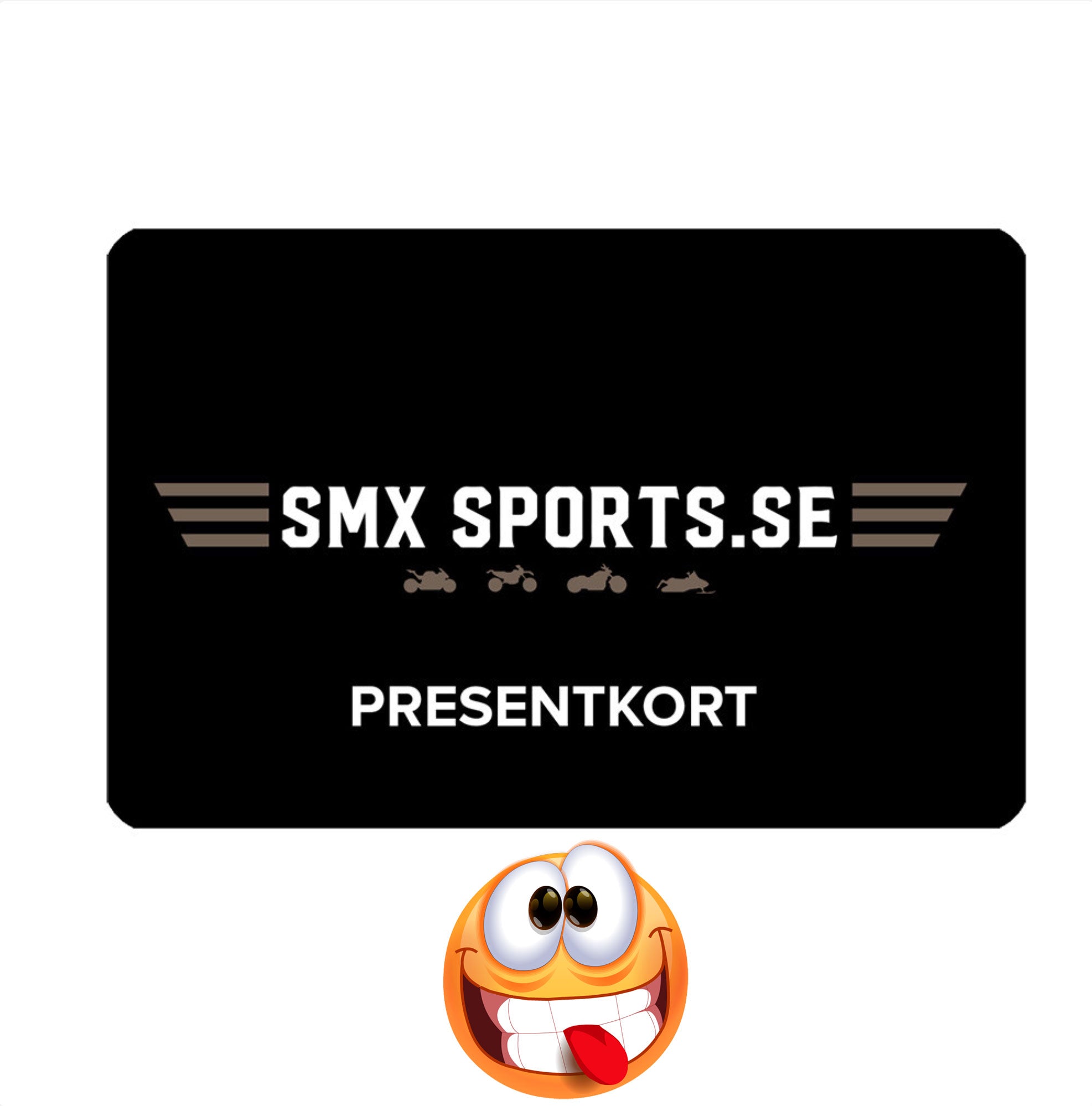 Presentkort SMX Sports - Välj värde