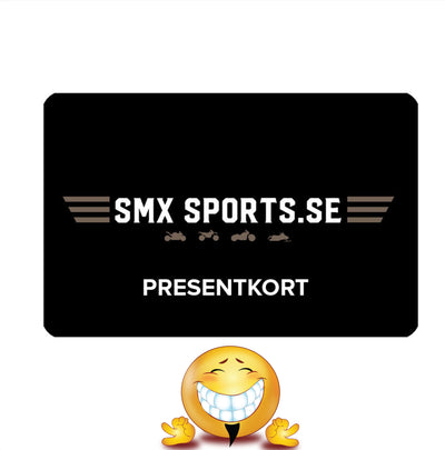 Presentkort SMX Sports - Välj värde
