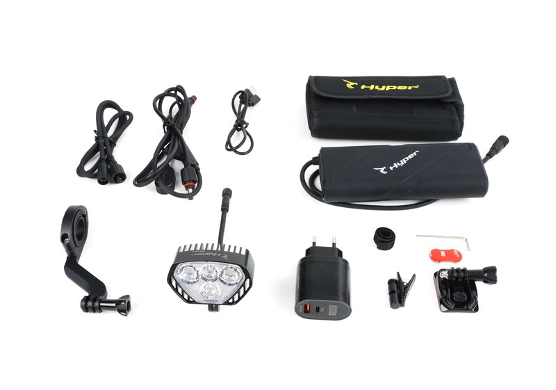 Hyper 8500 Arctic Hjälmlampa