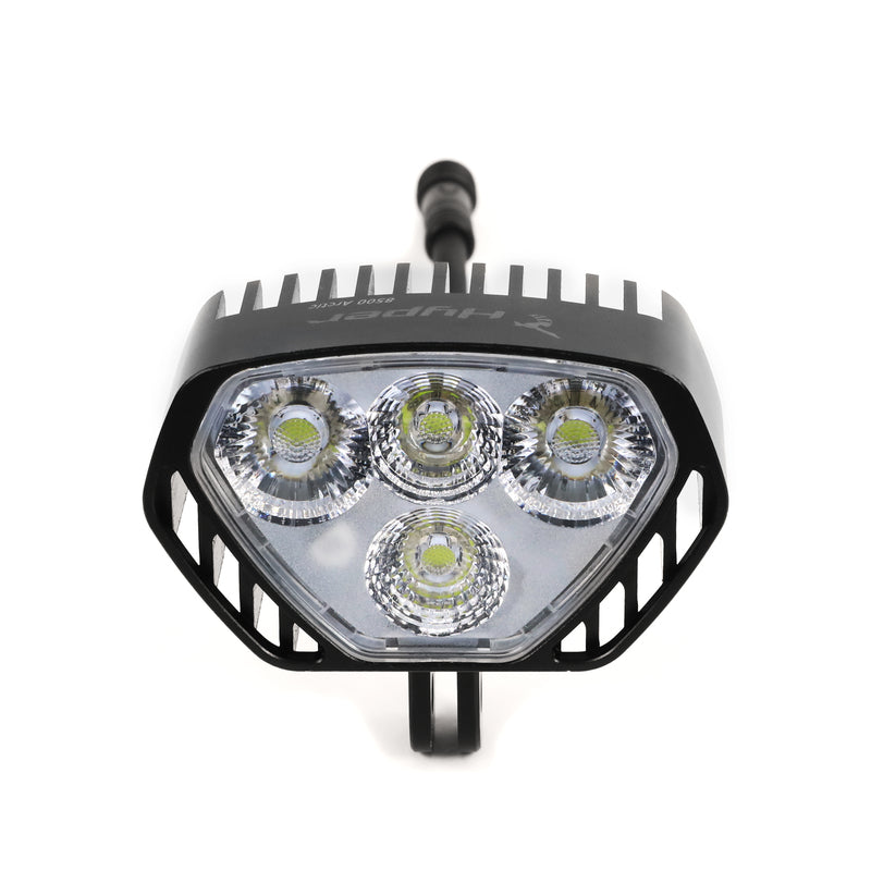 Hyper 8500 Arctic Hjälmlampa