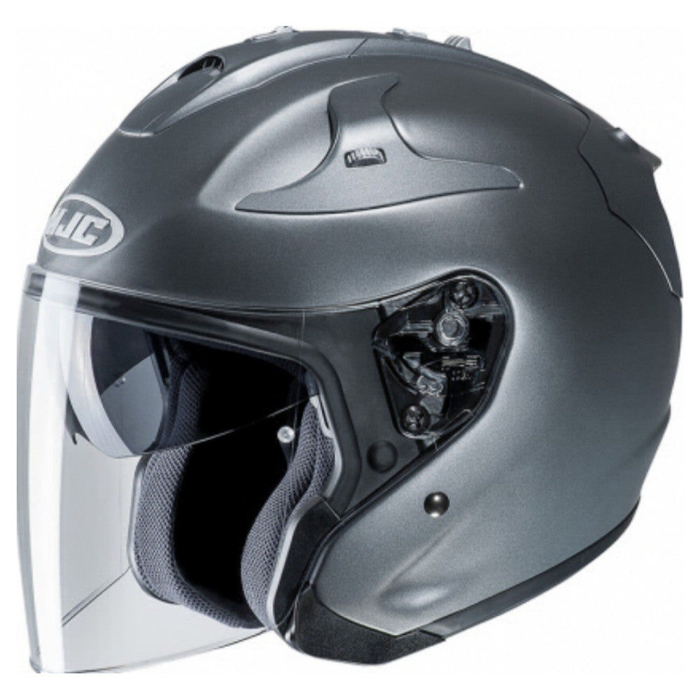 HJC Mc Hjälm FG-JET Mattsvart