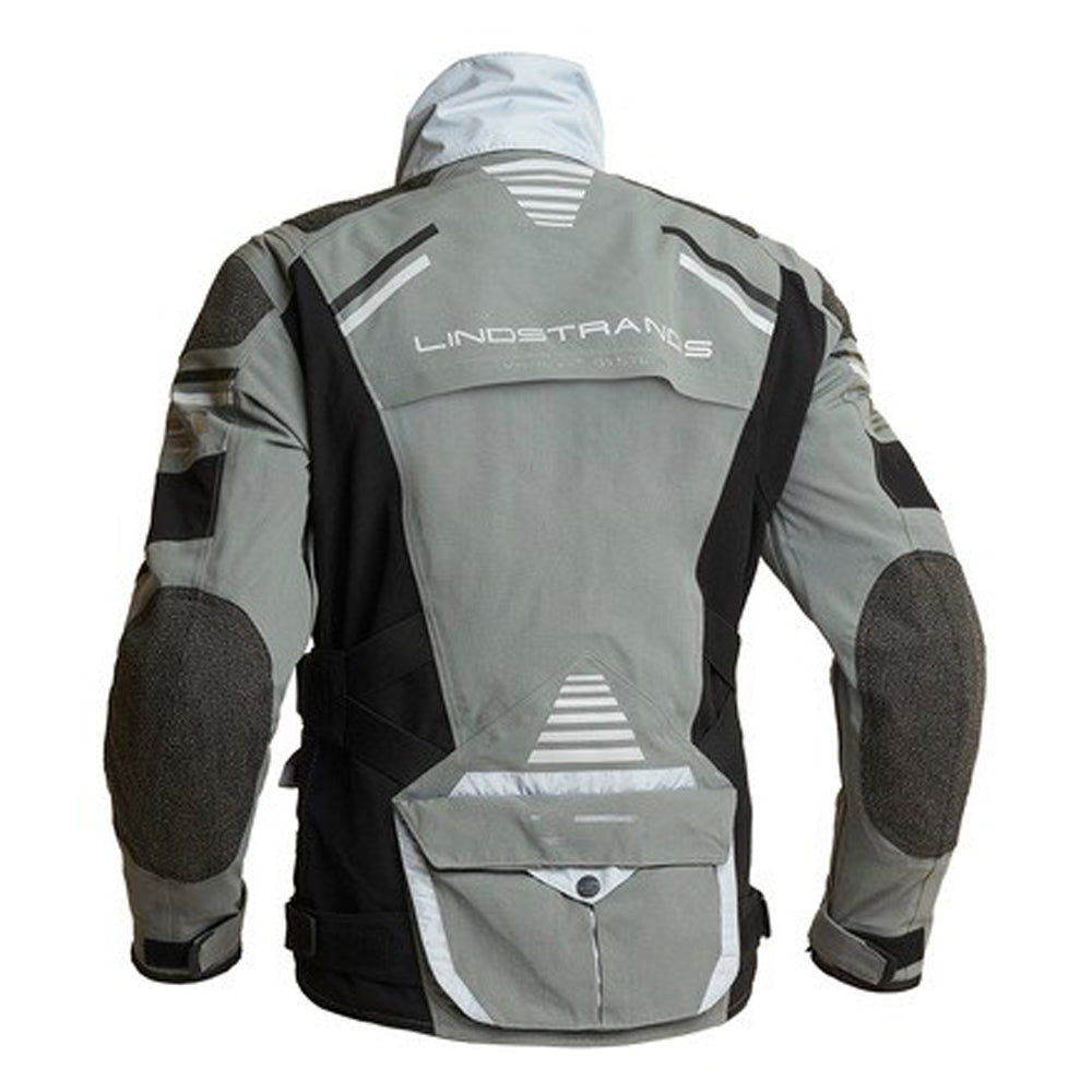 Lindstrands Textiljacka Sunne Grå/Svart