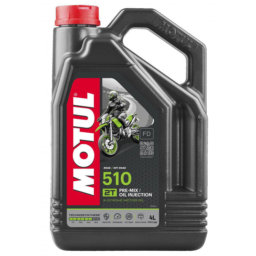 Motul 510 2T 4 L - 2 taktsolja