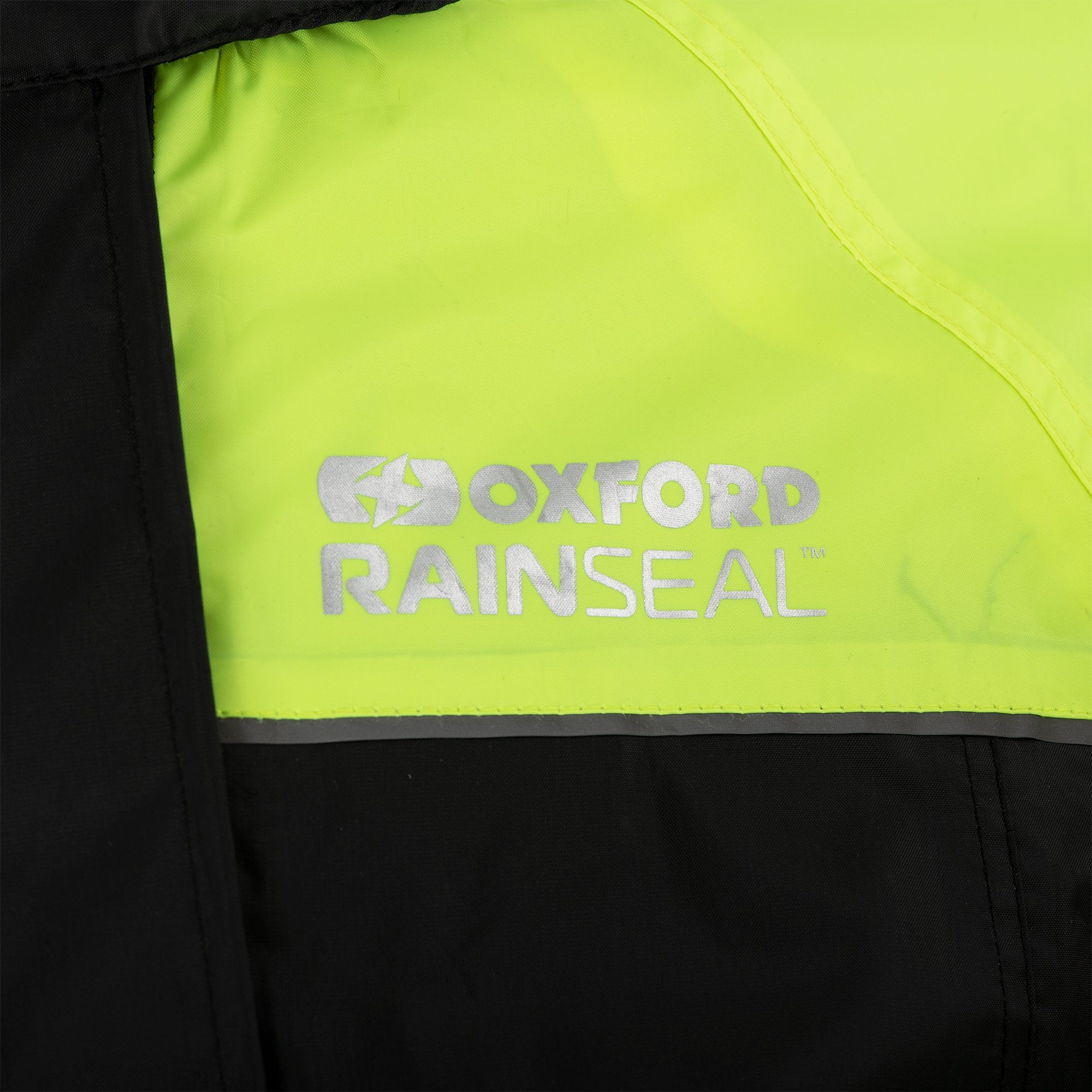 Oxford Rainseal Regnjacka Black/Fluo