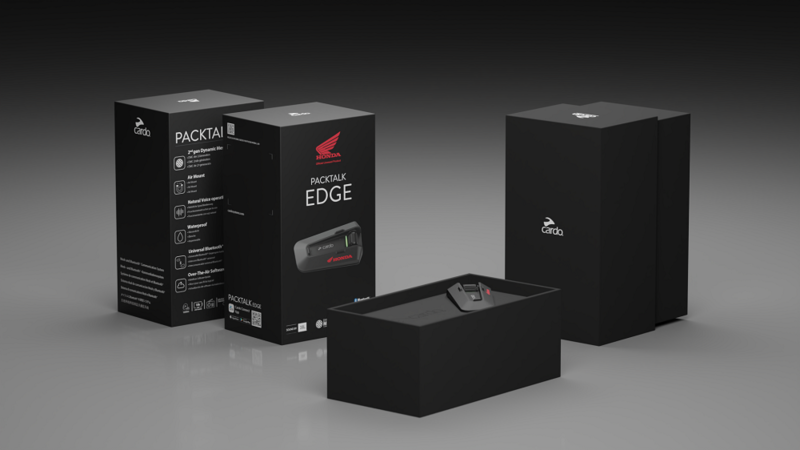 Cardo Packtalk Edge Honda Singelpack