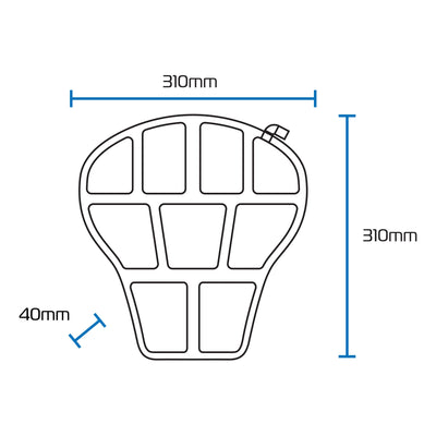 Oxford Air Seat Street & Sports - Sittkudde