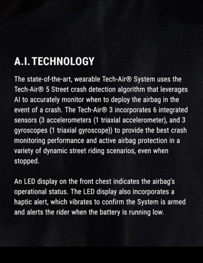 Alpinestars Tech Air 3 System Airbagväst Svart
