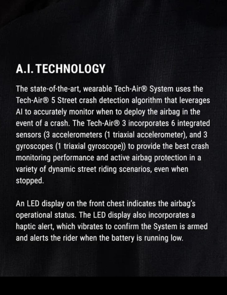 Alpinestars Tech Air 3 System Airbagväst Svart