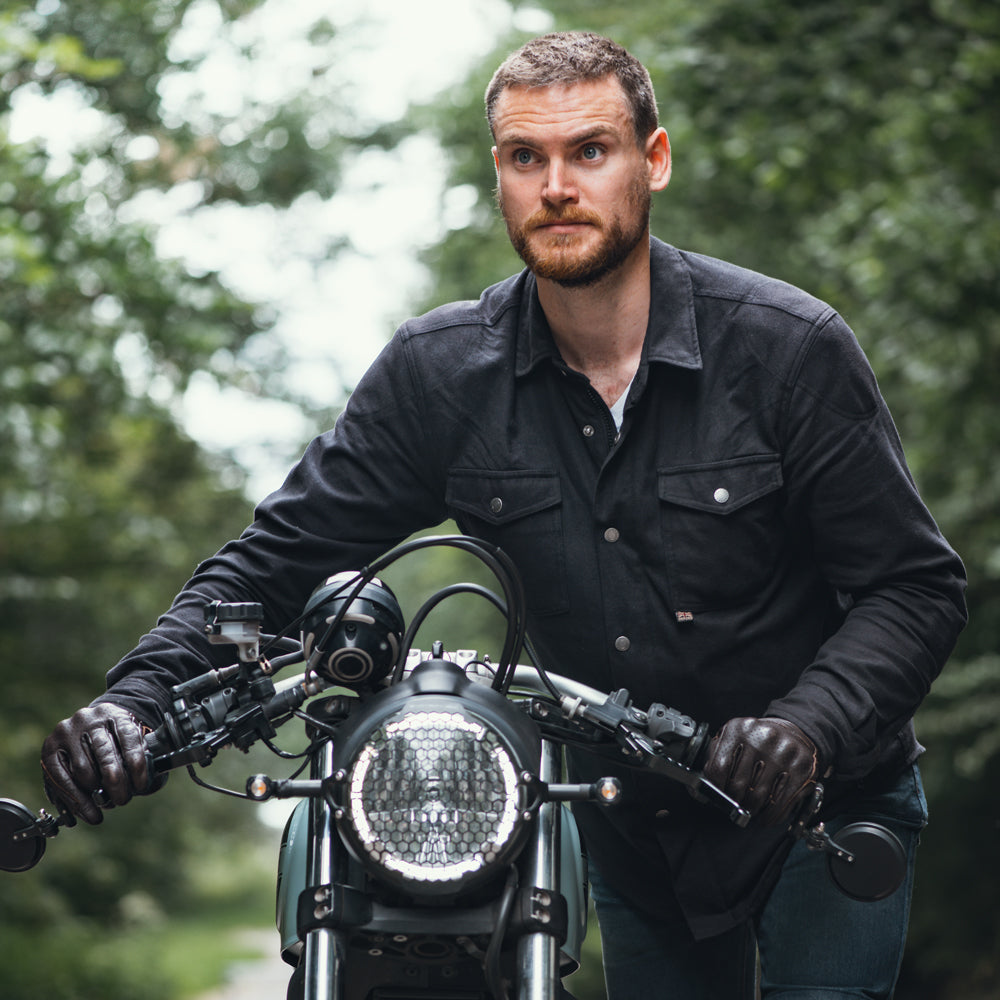 Oxford Kickback Mc Skjorta 2.0 Svart