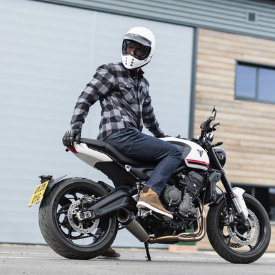 Oxford Kickback Mc Skjorta 2.0 Grå