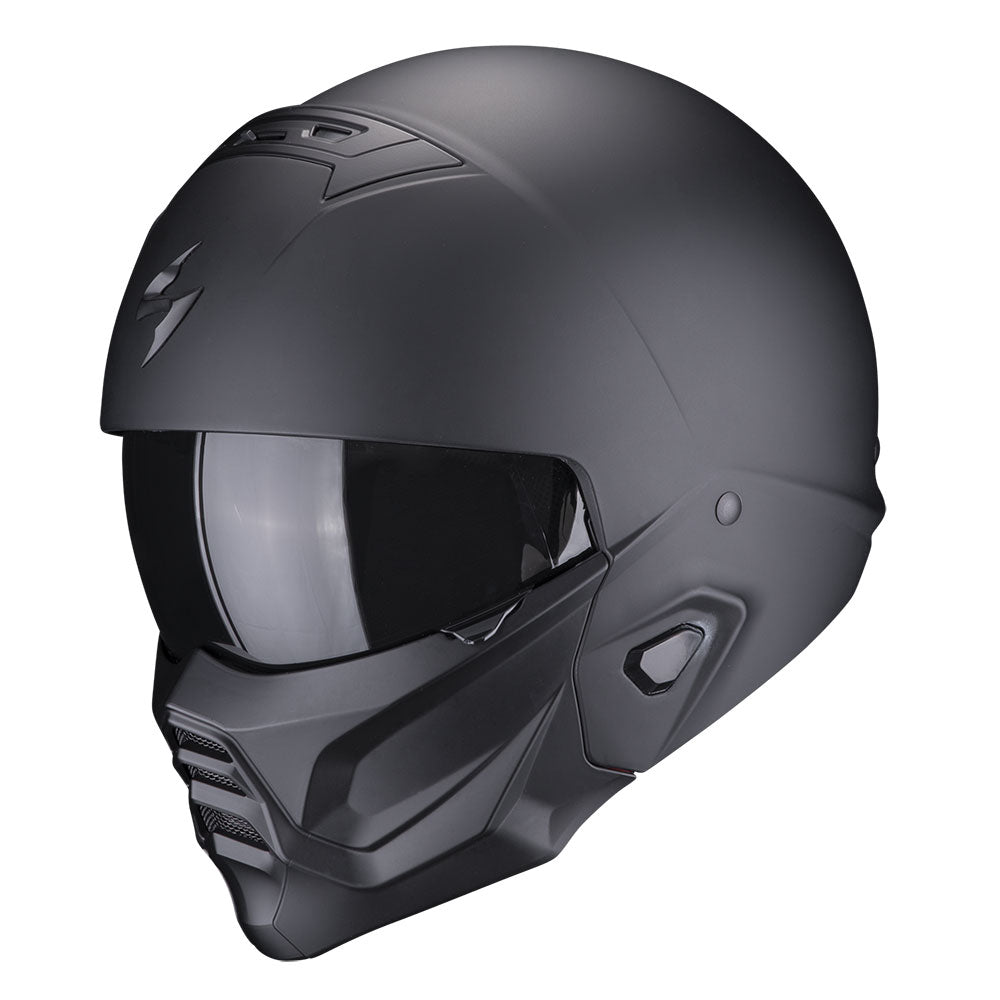 Scorpion Exo Combat 2 Mattsvart