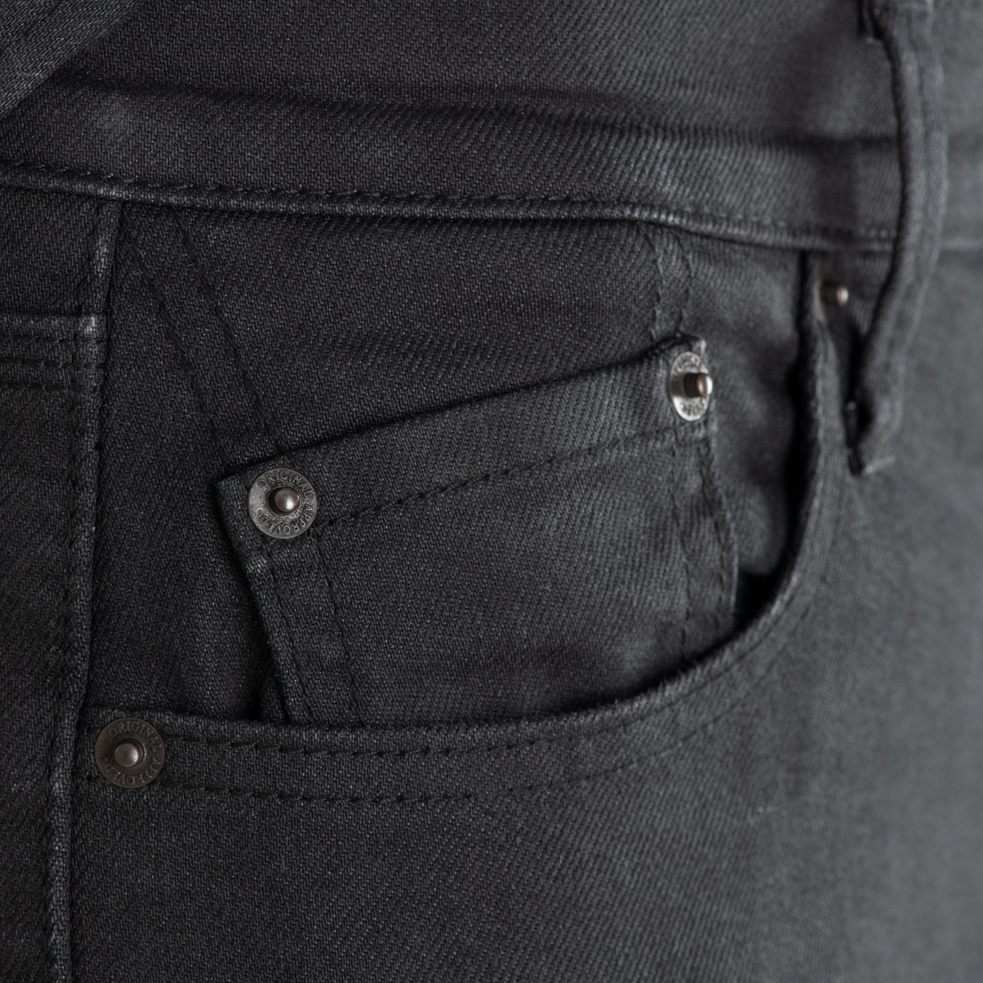 Oxford Mc-Jeans Original Approved AA Mc Jeans Slim Svart