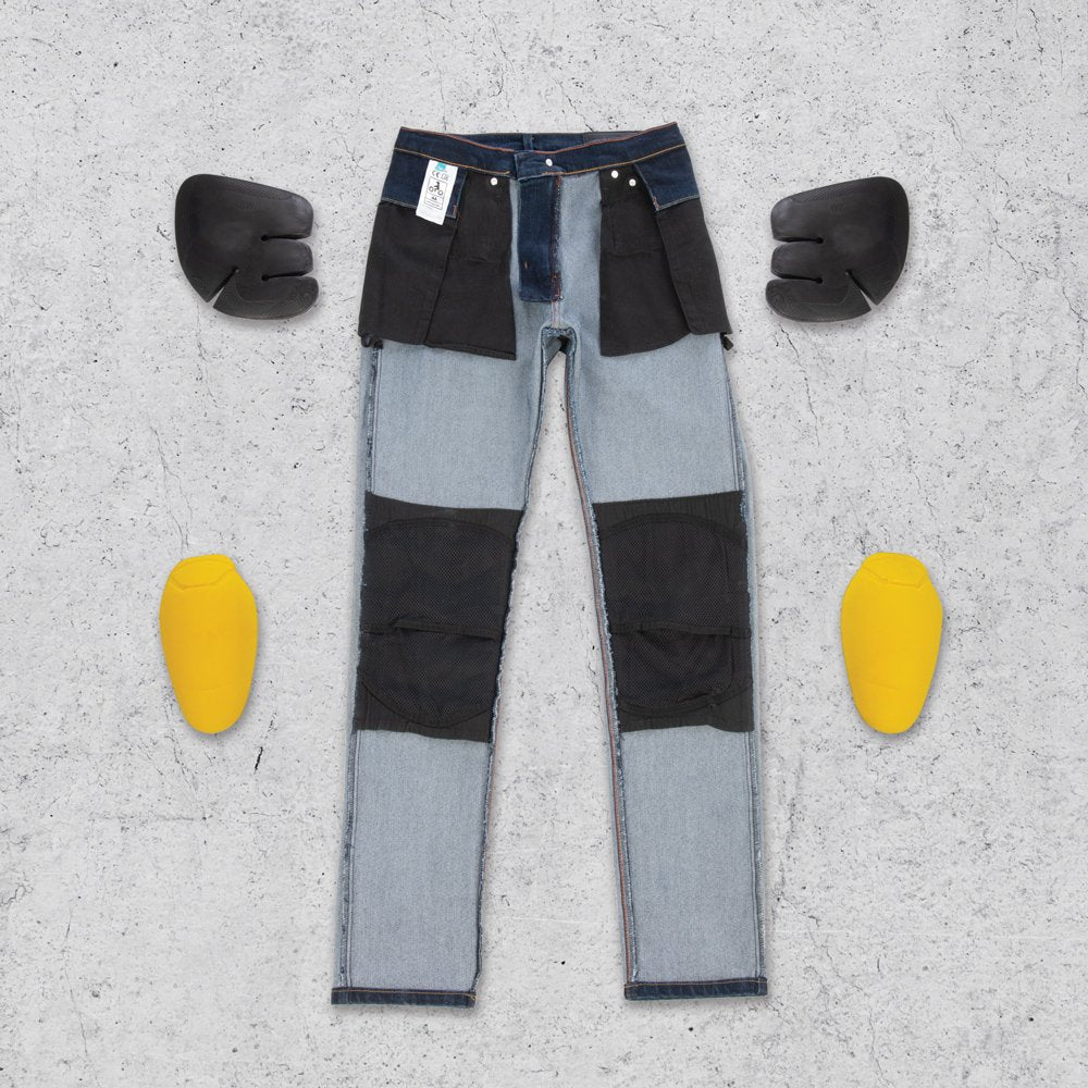 Oxford Mc-Jeans Original Approved AA Mc Jeans Slim Blå