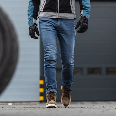 Oxford Mc-Jeans Original Approved AA Mc Jeans Slim Blå