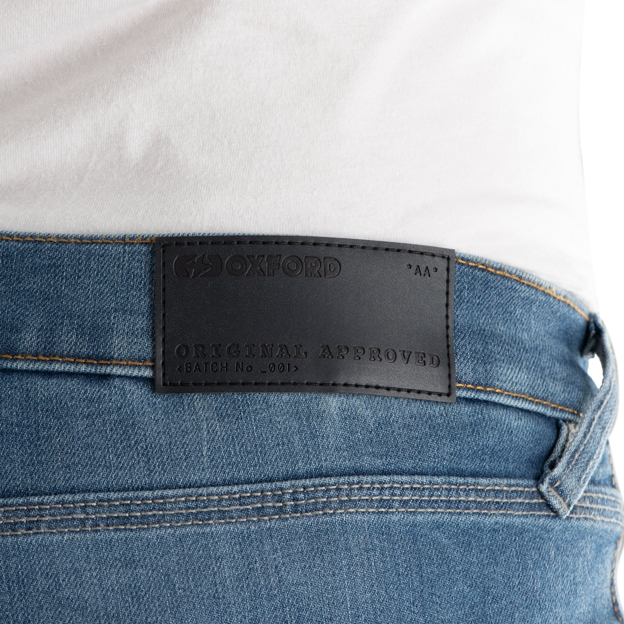 Oxford Mc-Jeans Original Approved AA Mc Jeans Slim Blå