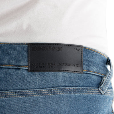 Oxford Mc-Jeans Original Approved AA Mc Jeans Slim Blå