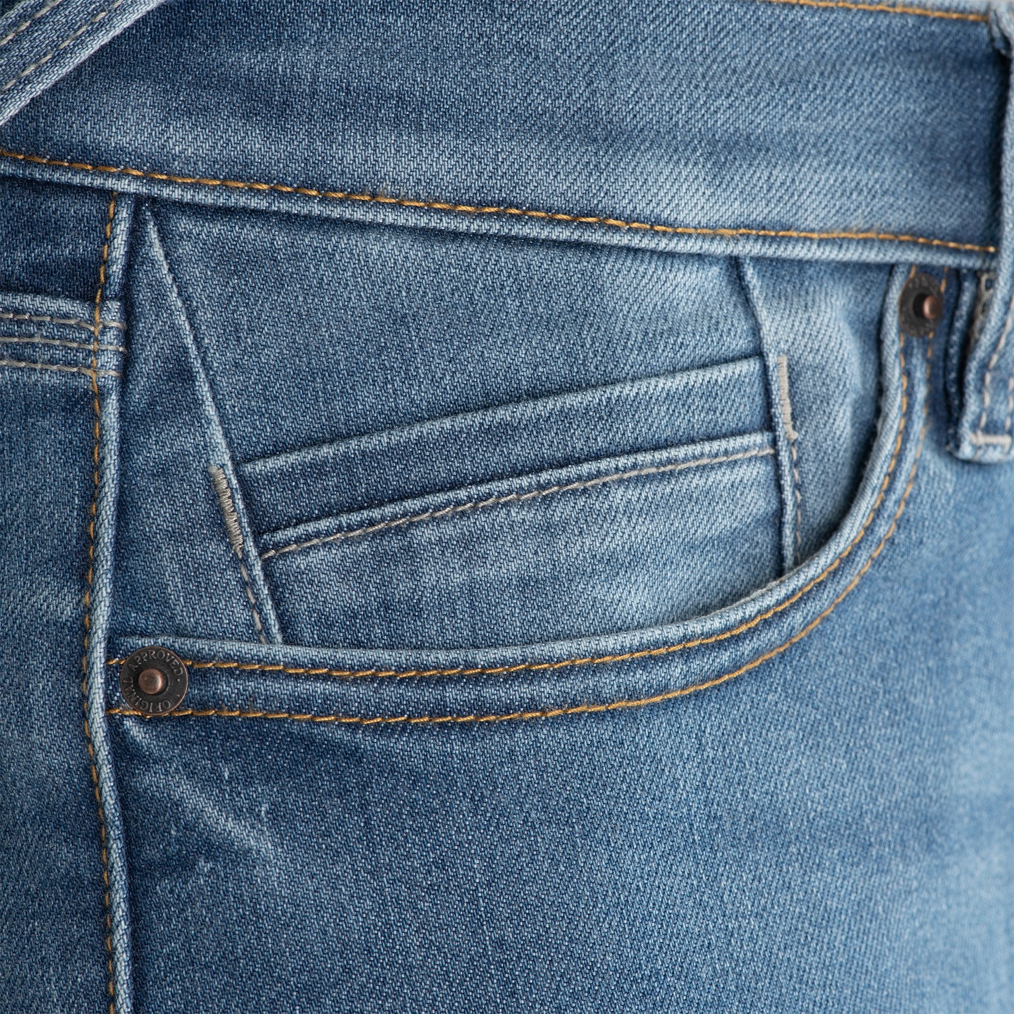 Oxford Mc-Jeans Original Approved AA Mc Jeans Slim Blå