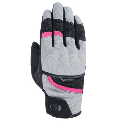 Oxford Brisbane Dam Mc handske Grey/Pink/Black
