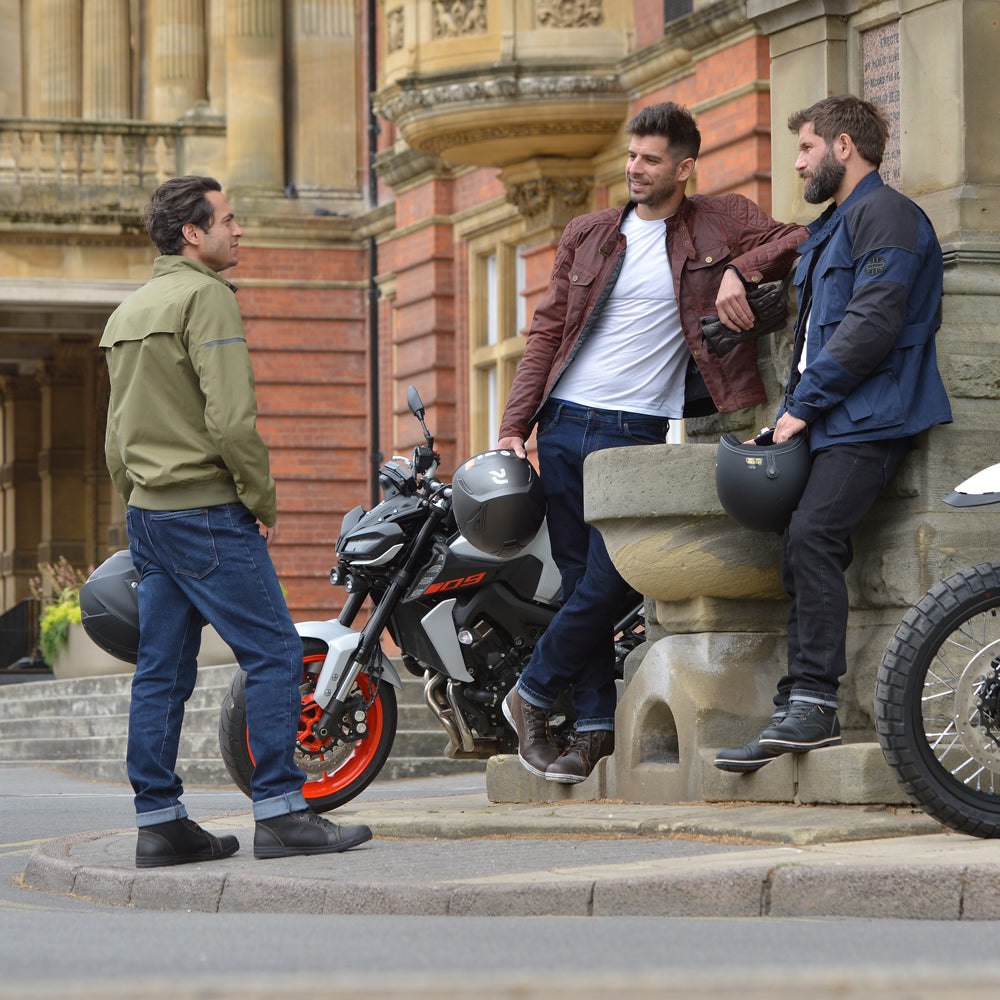 Oxford Jeans MS Svart Rak modell