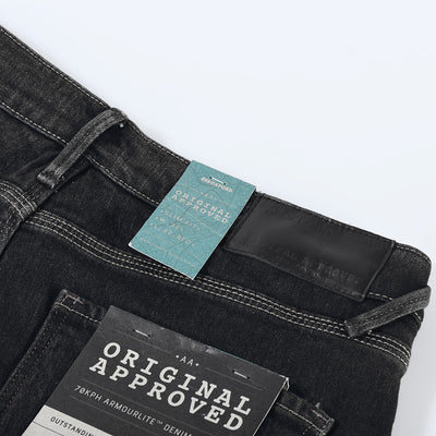 Oxford Jeans MS Svart Rak modell