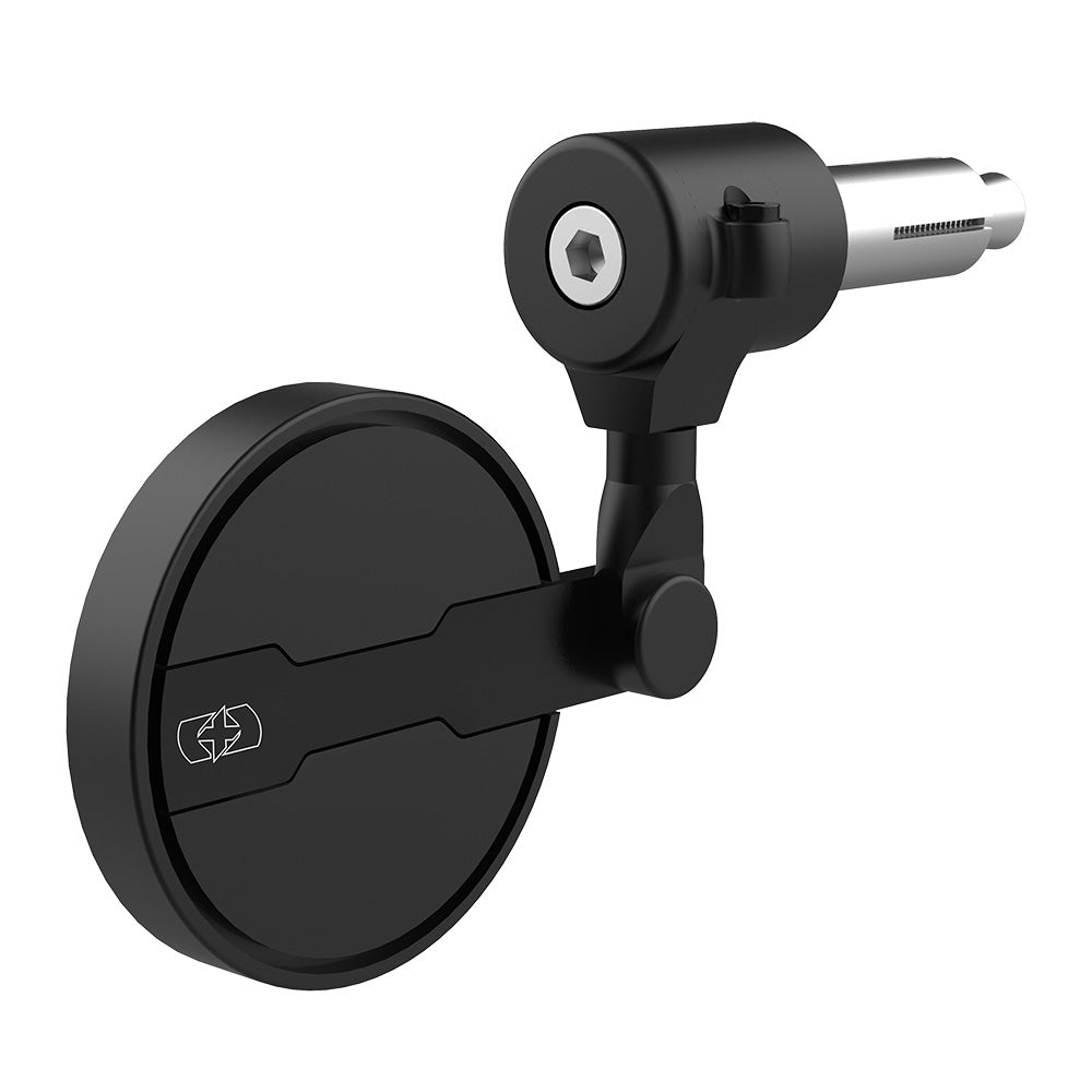 Oxford Café Motorcykel Backspeglar Svart