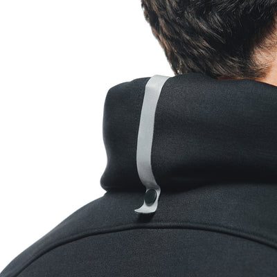Dainese Mc Jacka Daemon-X Safety Hoodie Svart/Vit