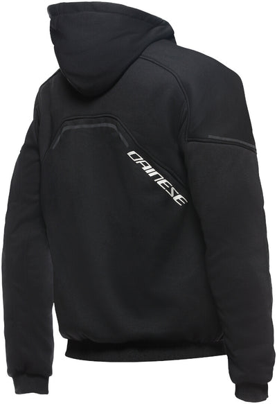 Dainese Mc Jacka Daemon-X Safety Hoodie Svart/Vit