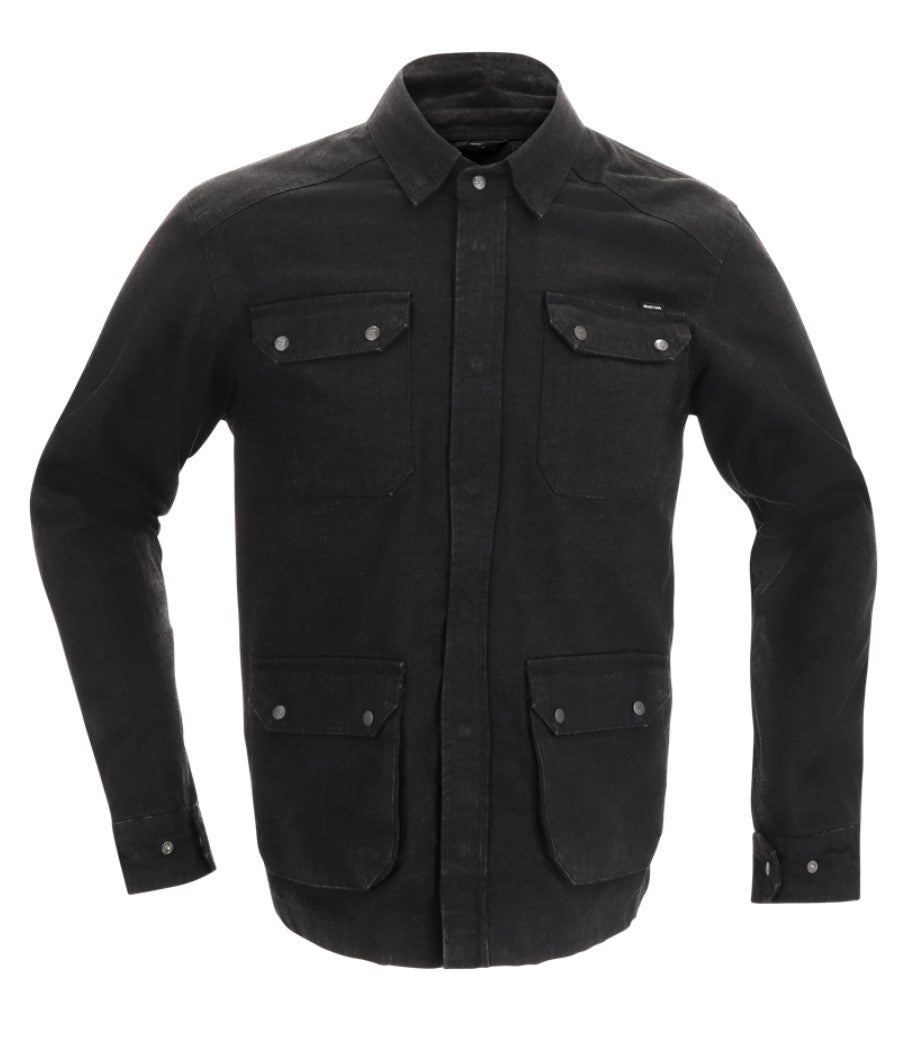 Richa London Motorcykelskjorta Svart