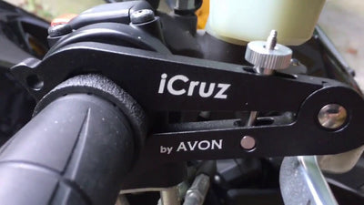 iCruz by AVON Throttle Holder - Farthållare - Stor